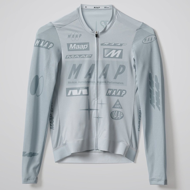 Maap Drome Pro Air 3.0 long sleeve jersey - Grey