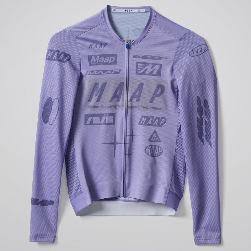 Maap Drome Pro Air 3.0 long sleeve jersey - Violet