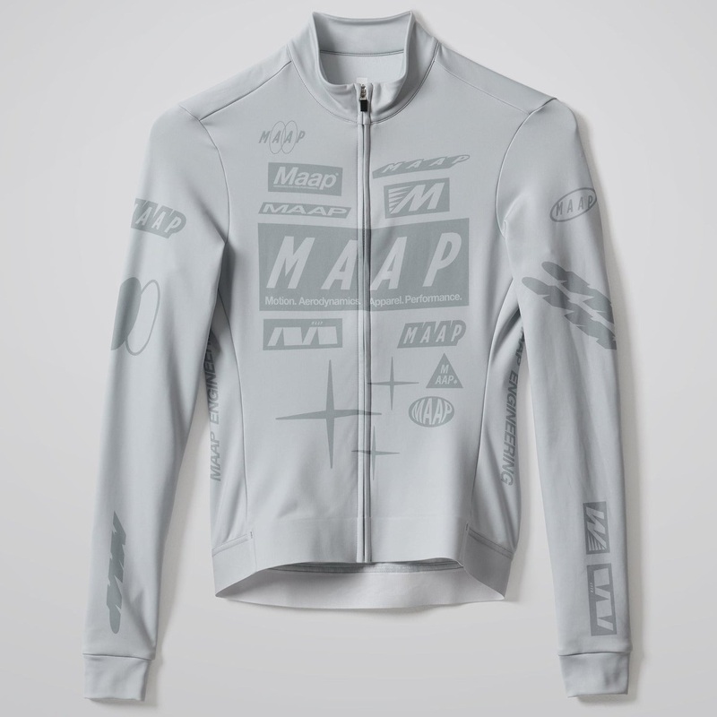 Maap Drome Thermal long sleeve jersey - Grey
