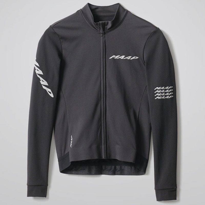 Maap Emerge Thermal long sleeve jersey - Black