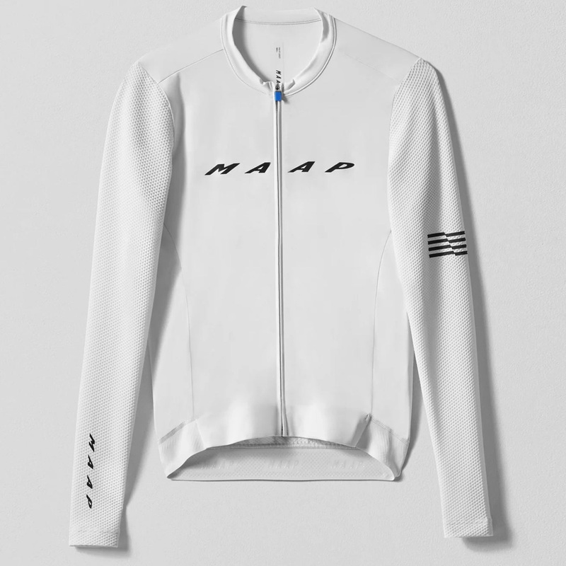 Maap Evade Pro Base 2.0 long sleeve jersey - White
