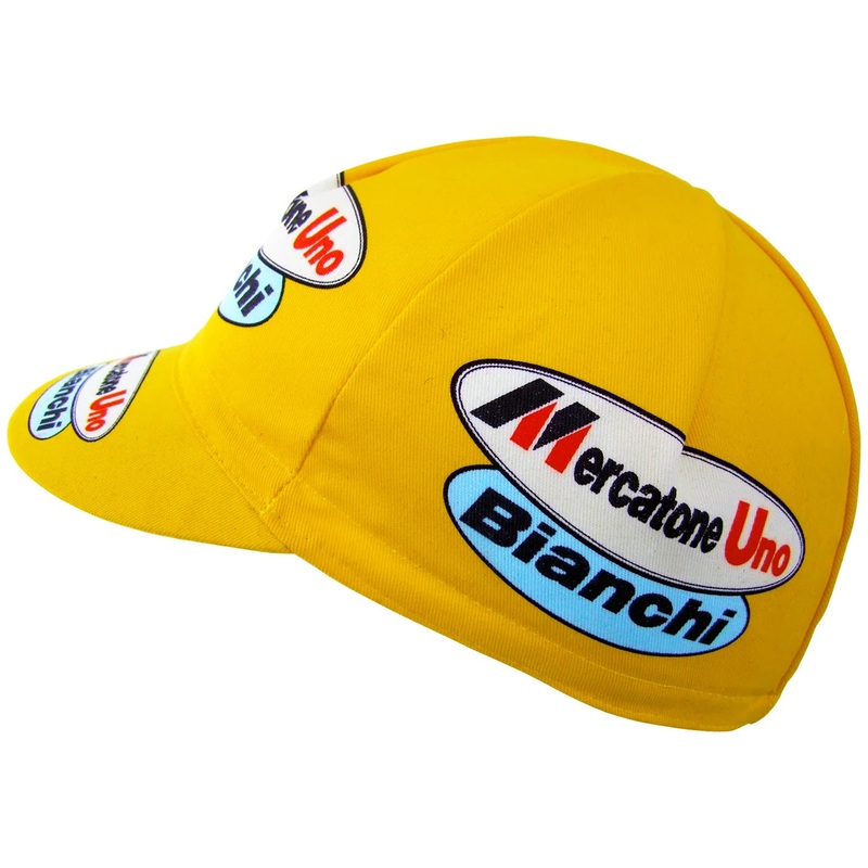 Mercatone Uno Bianchi cycling cap