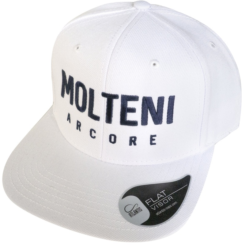 Molteni Arcore Premio Podium cap - White