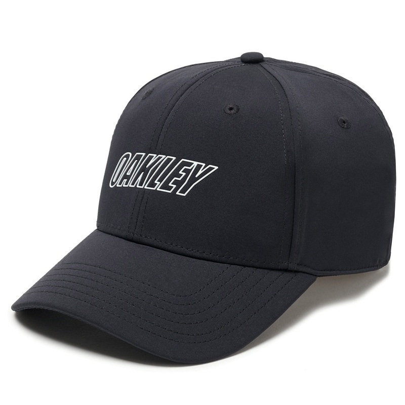 Oakley 6 Panel cap - Black