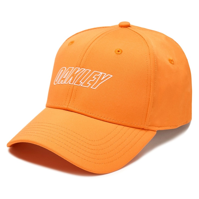 Oakley 6 Panel cap - Orange