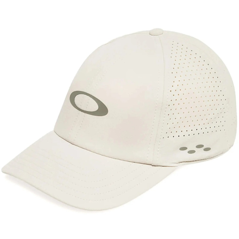 Oakley 6 Panel Stretch Metallic cap - Beige