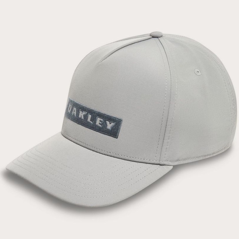 Oakley Bark Snapback cap - Grey
