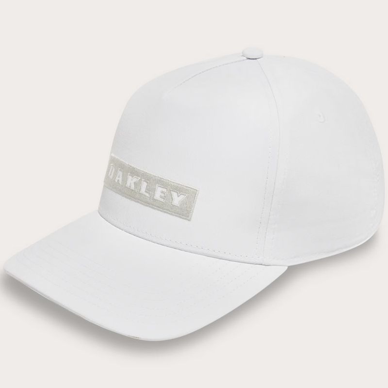 Oakley Bark Snapback cap - White