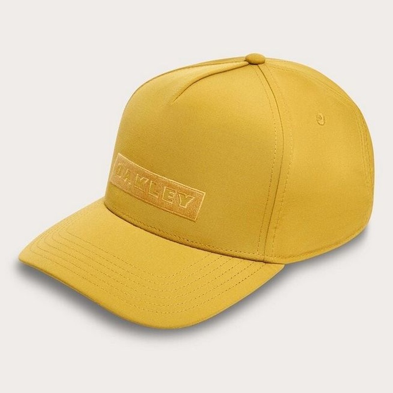 Oakley Bark Snapback cap - Yellow