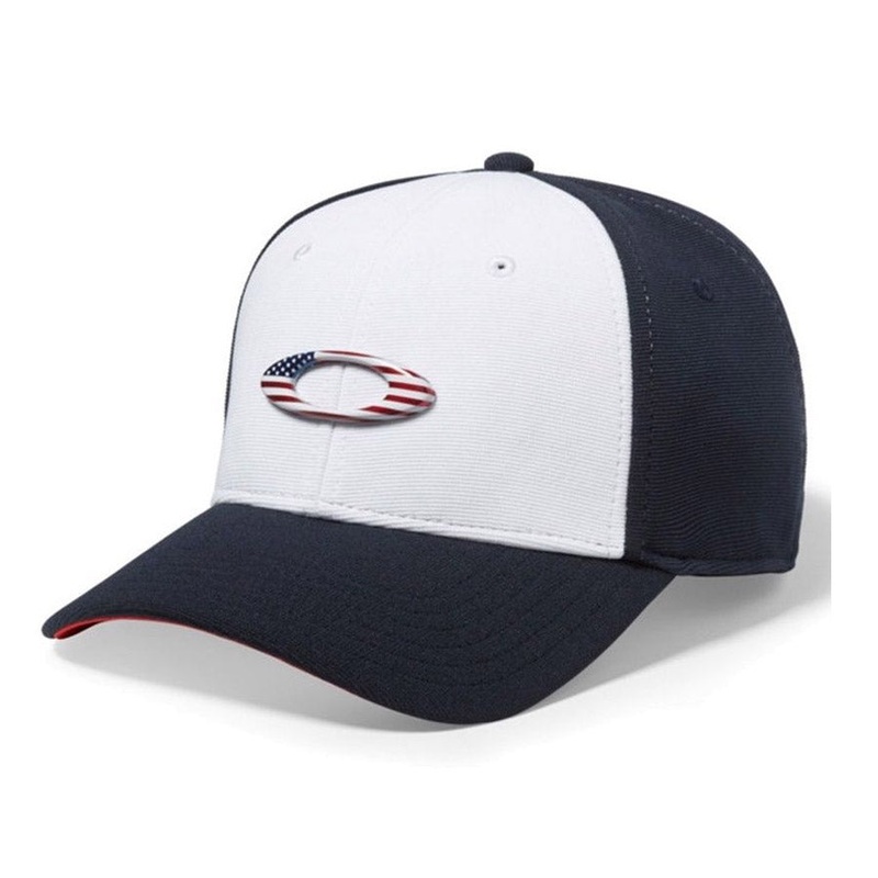 Oakley Tincan cap - Navy White