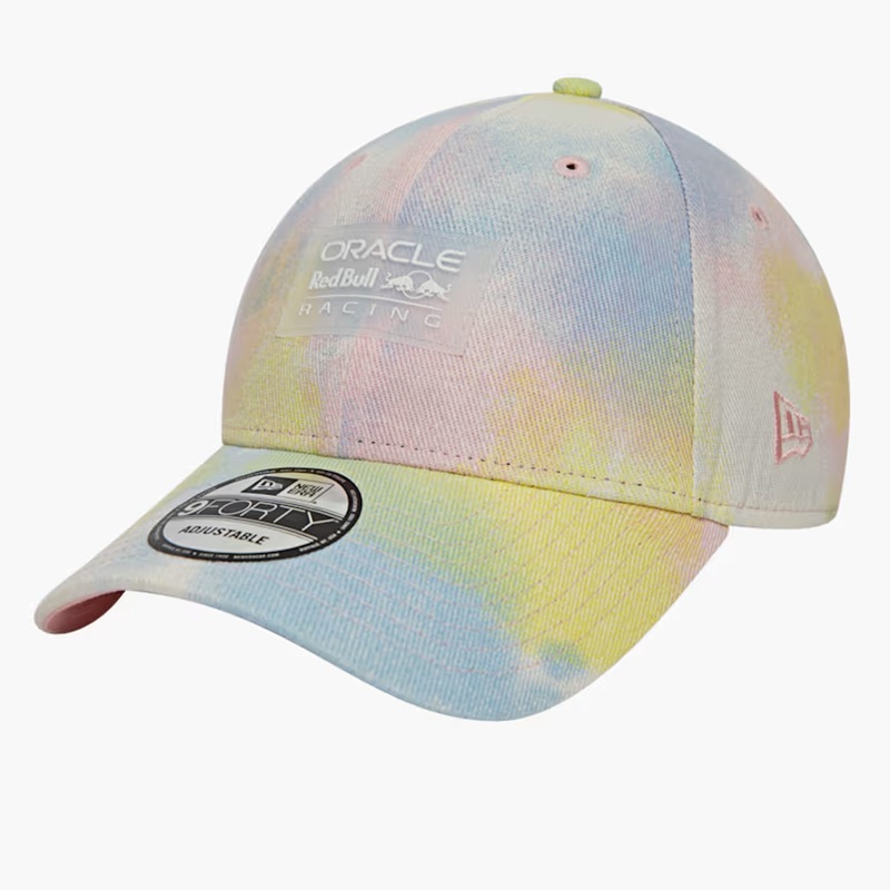 Oracle Red Bull Racing New Era 9Forty Tie-Dye Denim cap