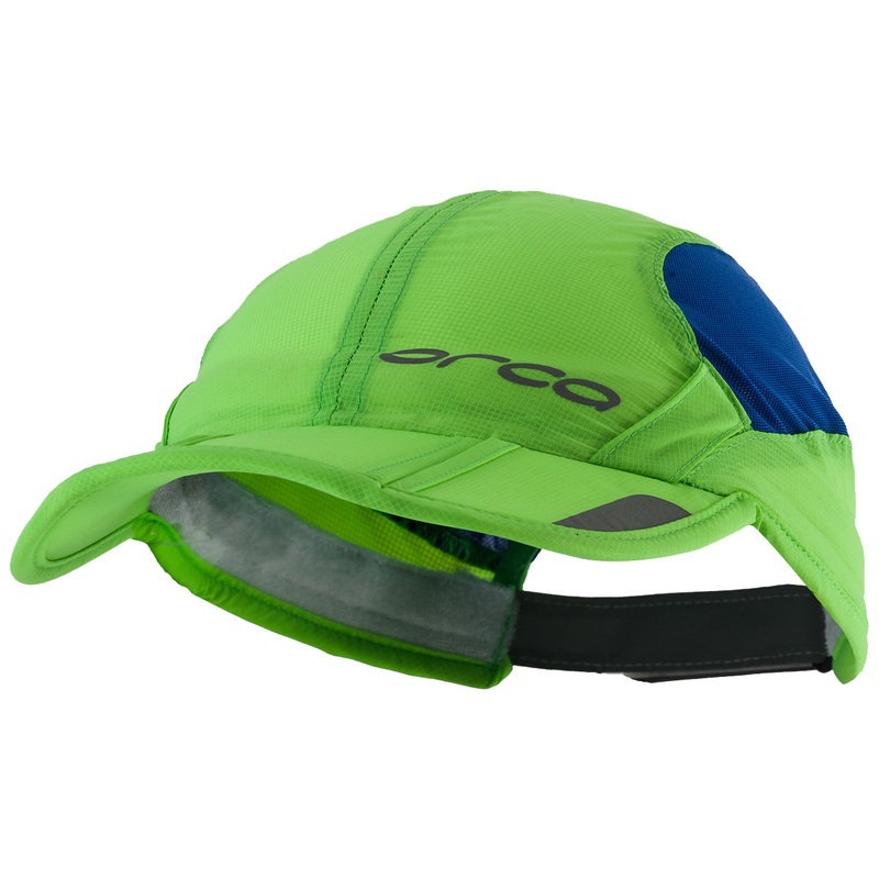 Orca Foldable cap - Green