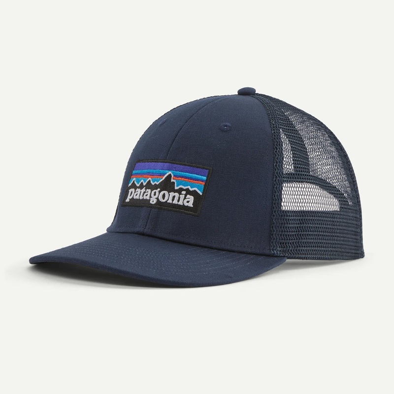 Patagonia P-6 Logo LoPro Trucker cap - Blue