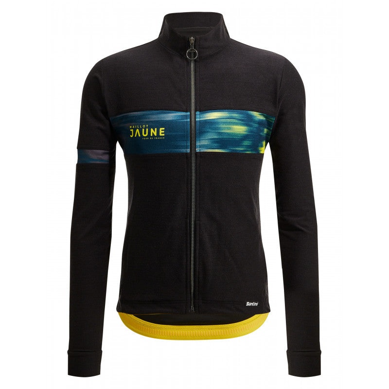 Tour de France wool long - Le Maillot Jaune