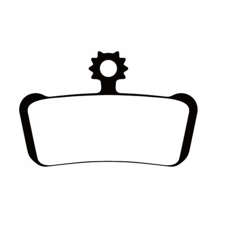 Ashima Semi Metallic Disc Brake Pads SRAM/Avid XO Trail/Elixir 7-9 Trail/SRAM Guide/Ultimate/RSC