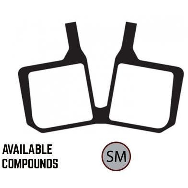 Ashima Semi Metallic Magura Disc Brake Pads MT5/MT7