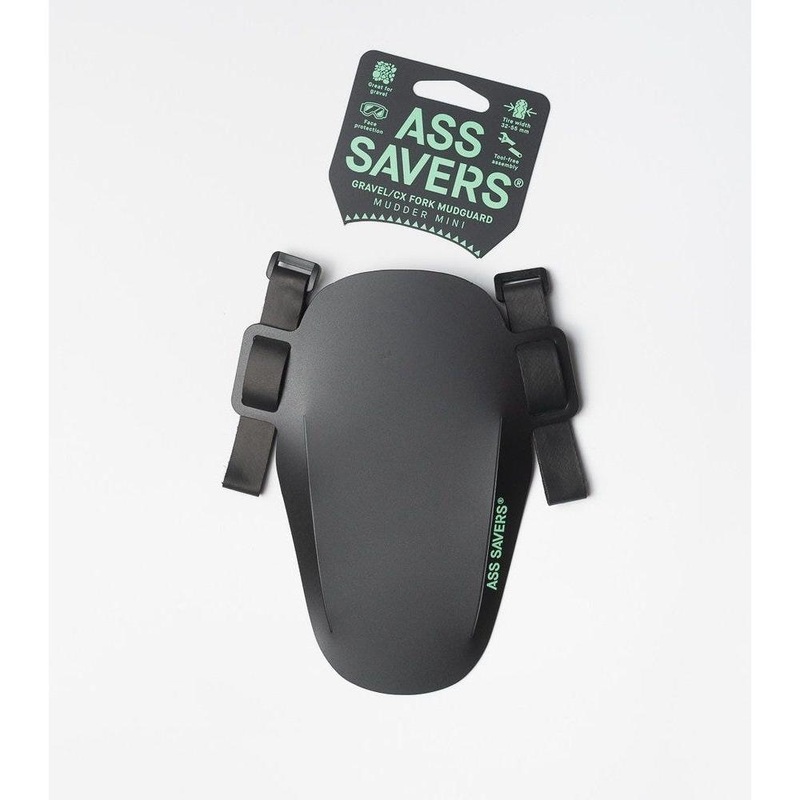 Ass Saver Mudder Mini Gravel Mudguard Black