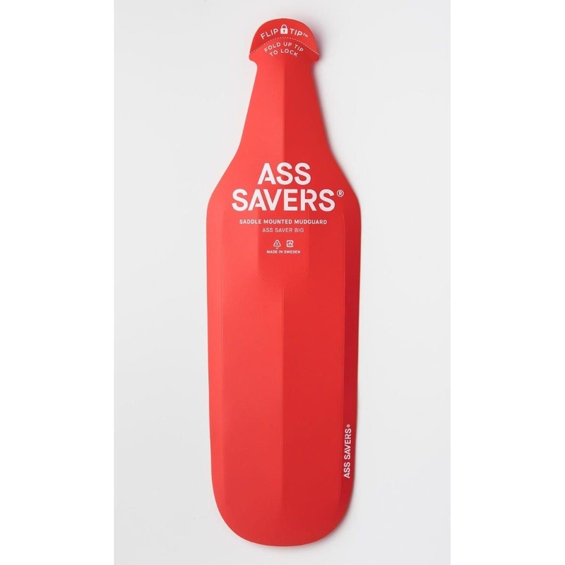 Ass Saver Mudguard Big Red