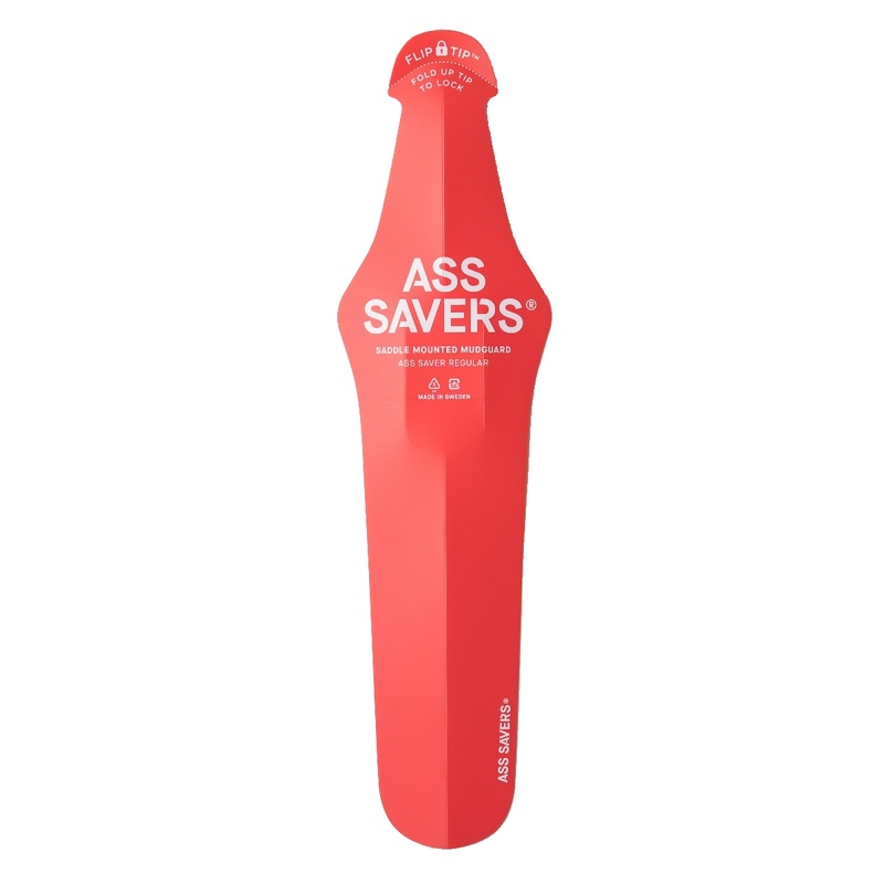 Ass Saver Mudguard Red
