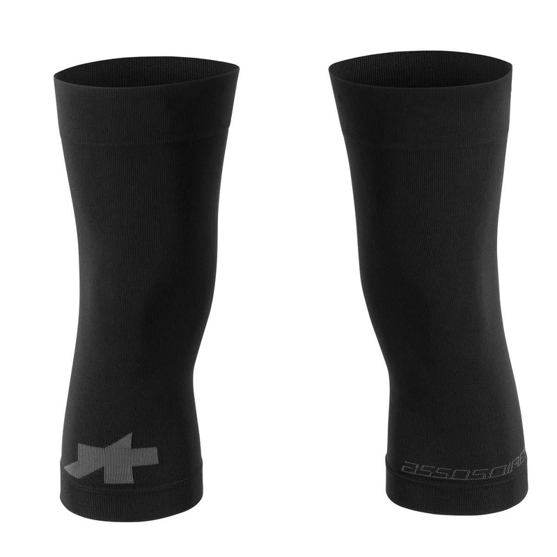 Assos Black Series Knee Warmer Black