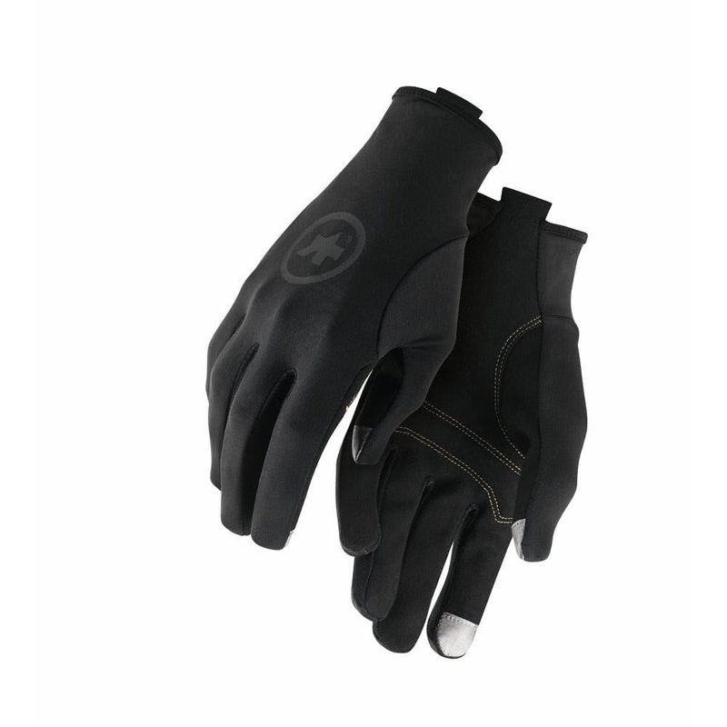 Assos Black Series Road Gloves Black