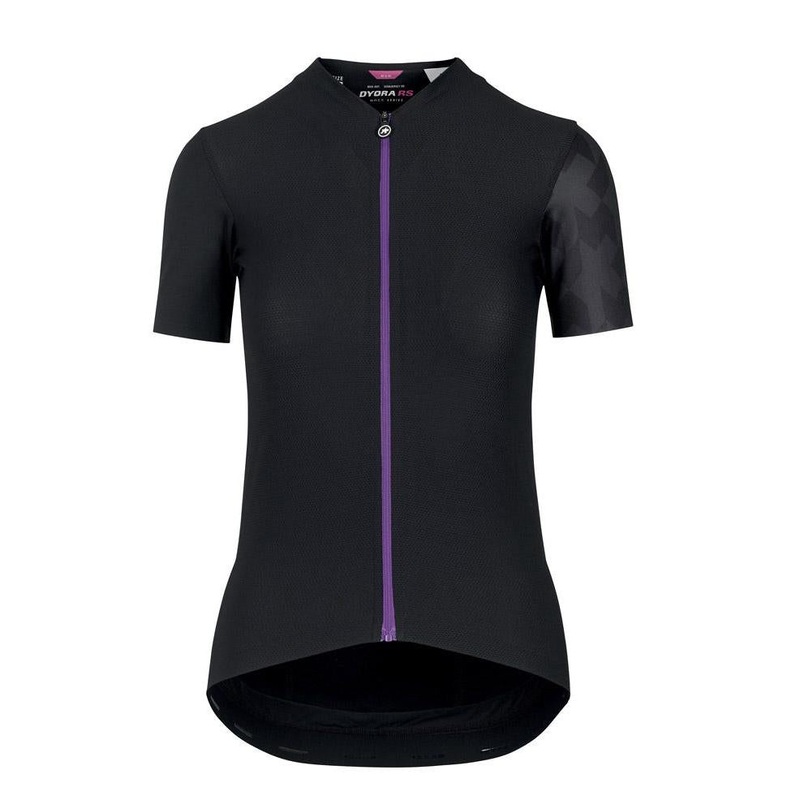 Assos Dyora RS Aero Short Sleeve Cycling Jersey Black Series