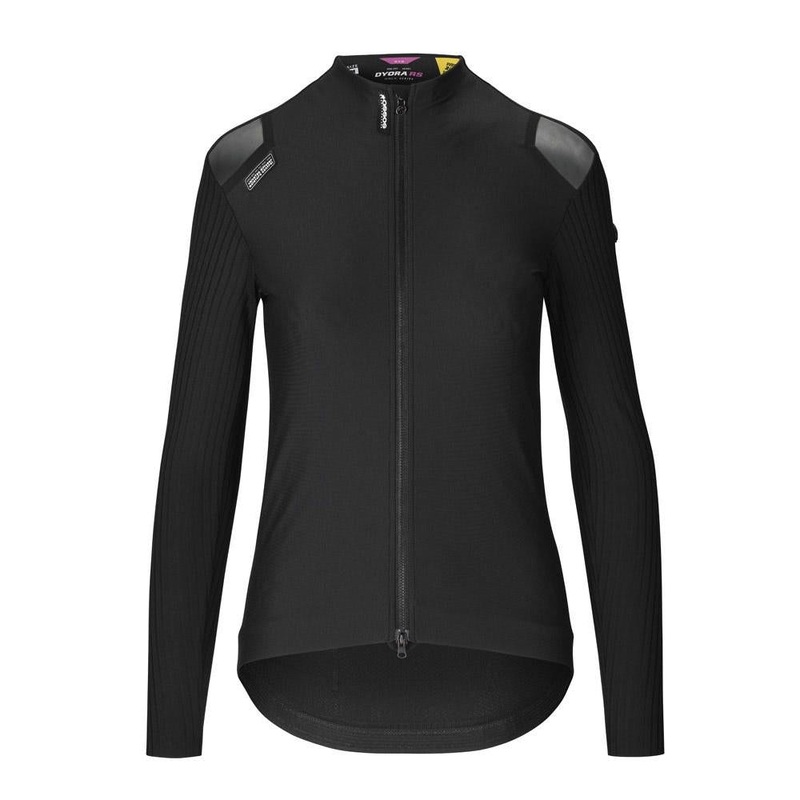 Assos Dyora RS S/F Women's Jacket Black Series