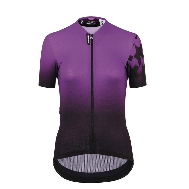 Assos Dyora RS S9 Professional Short Sleeve Cycling Jersey Venus Violet