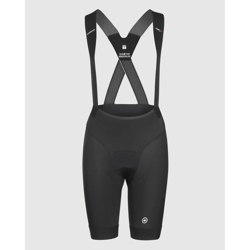 Assos Dyora RS S9 Spring Women's Bibknicks Black