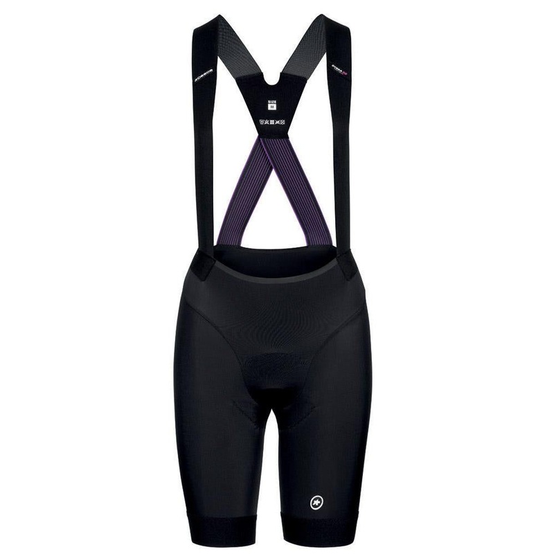Assos Dyora RS Womens Bib Shorts Venus Violet