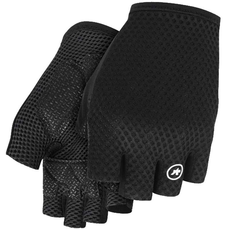 Assos Endurance S11 Road Gloves Black Series