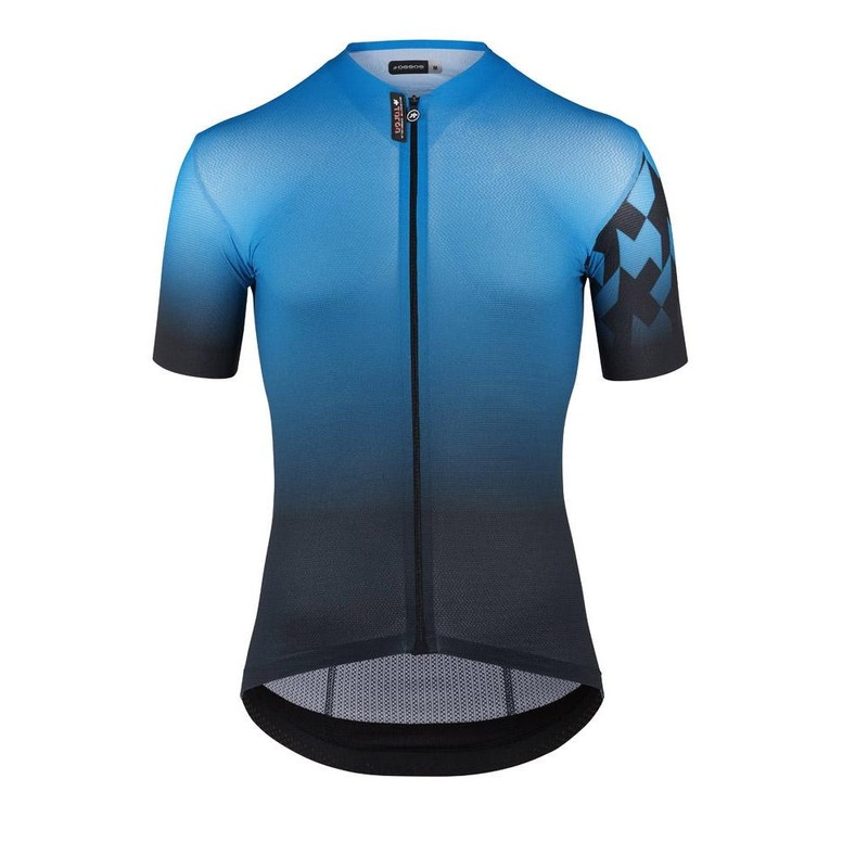 Assos Equipe RS S9 Targa Jersey Cyber Blue