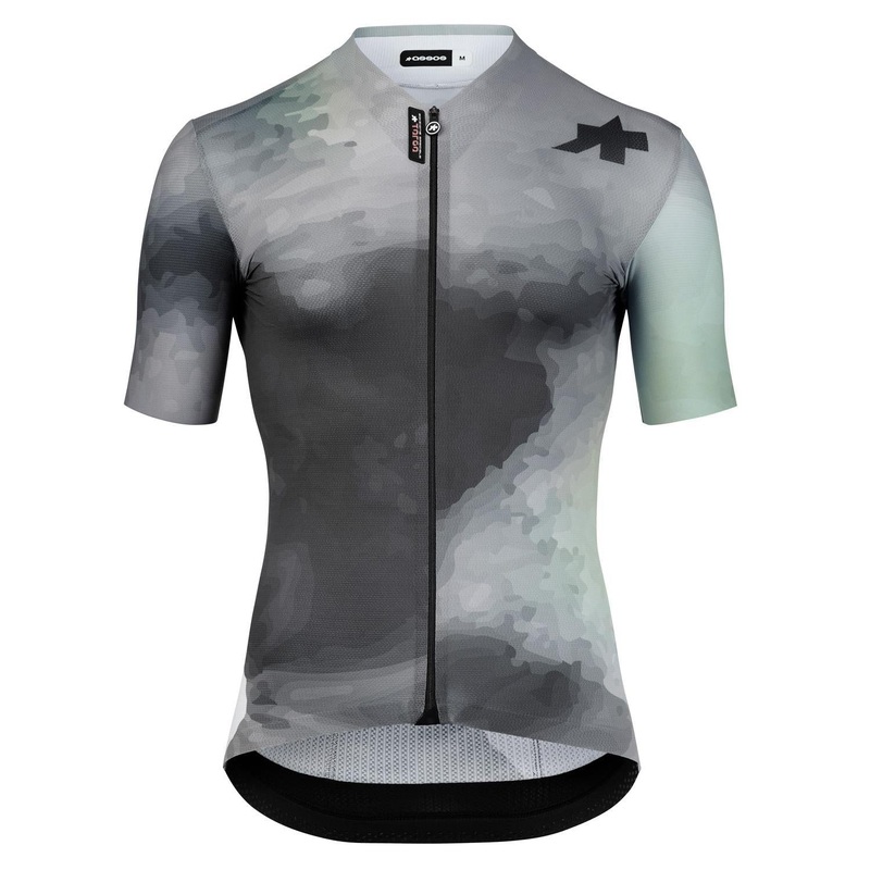 Assos Equipe RS S9 Targa Short Sleeve Jersey Lunar X-Large