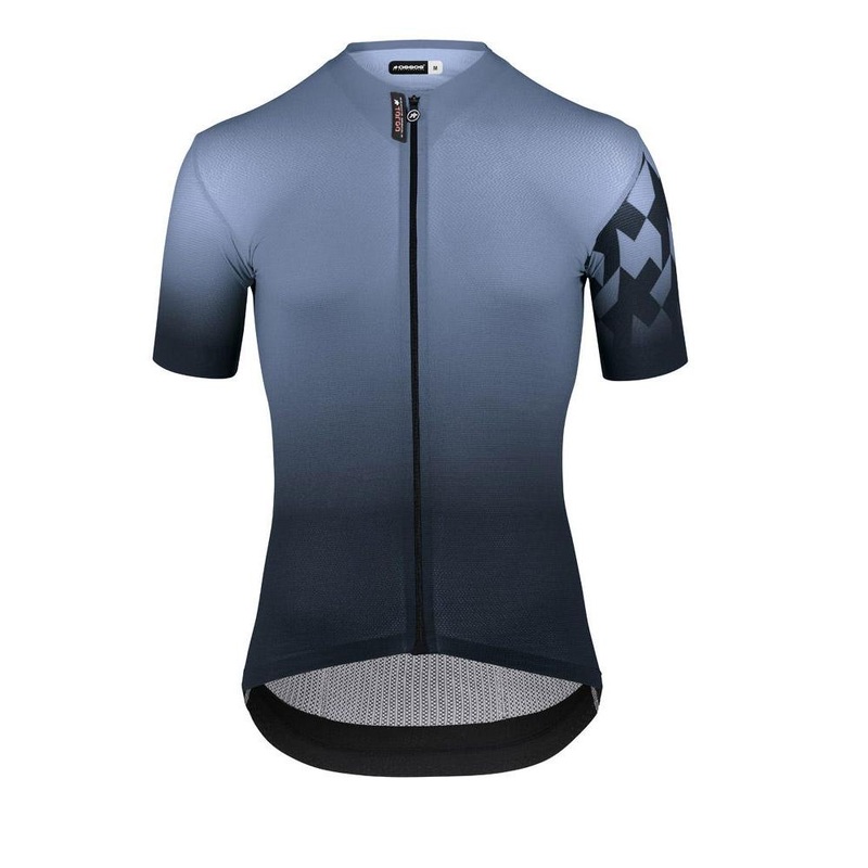 Assos Equipe RS S9 Targa Short Sleeve Jersey Wulf Grey