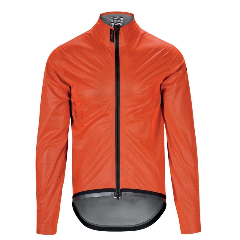 Assos Equipe RS Targa Rain Jacket Propeller Orange
