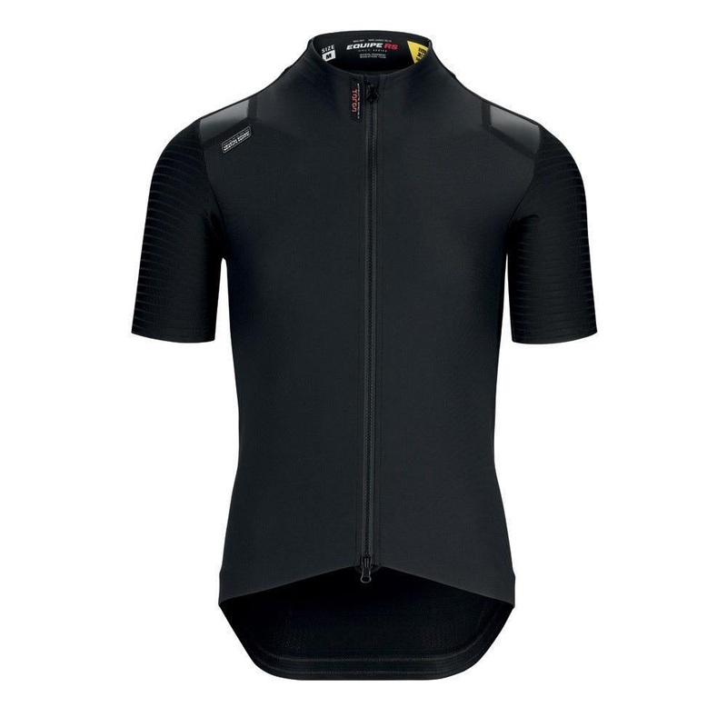 Assos Equipe RS Targa Short Sleeve Jersey Black