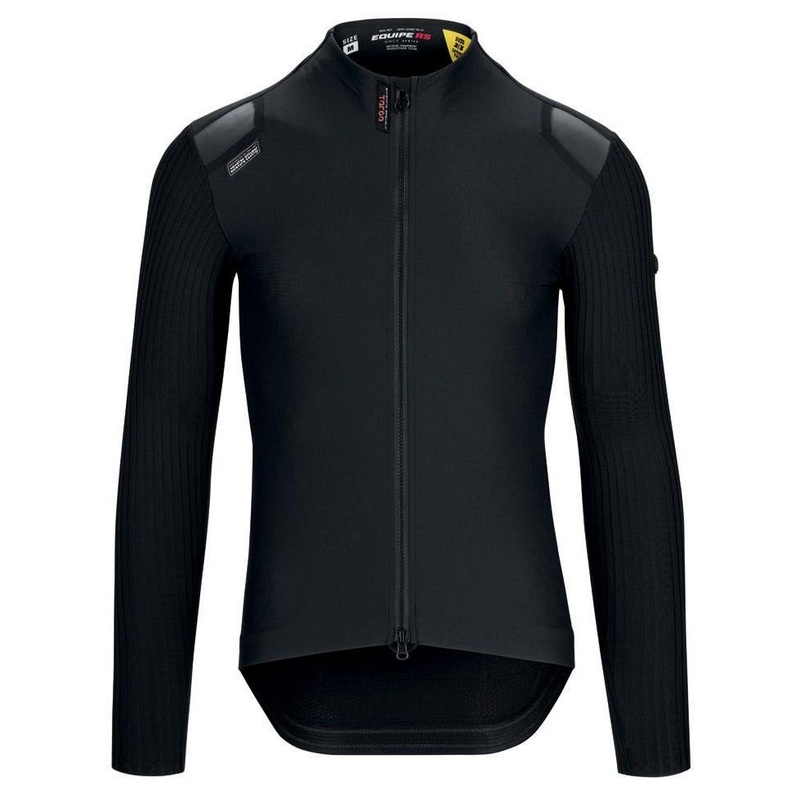 Assos Equipe RS Targa Spring/Autumn Jacket Black Series