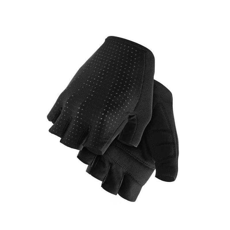 Assos GT Short Finger Summer Gloves C2 Black Series