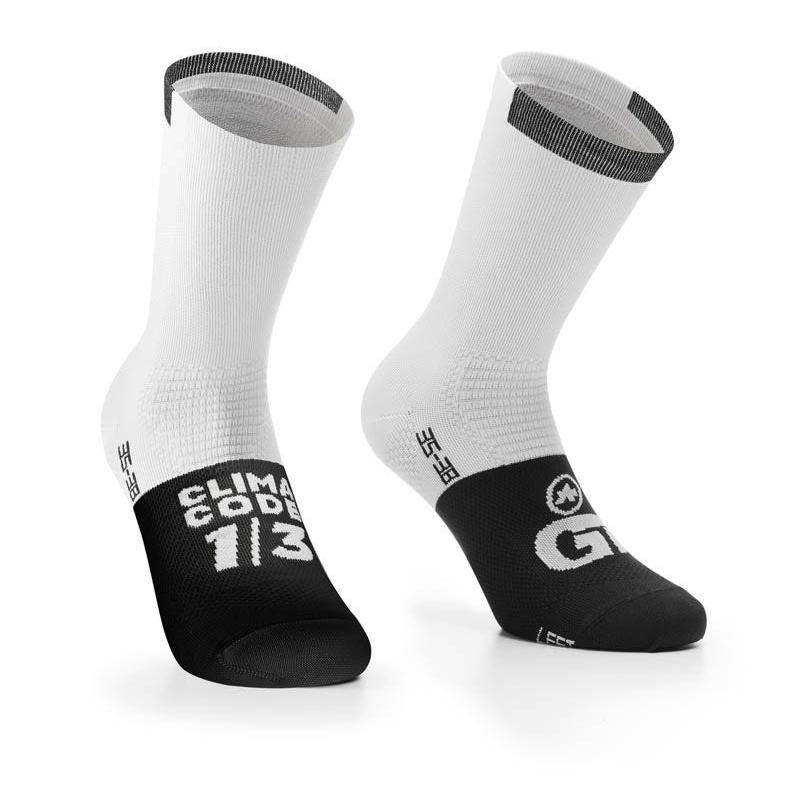 Assos GT Socks C2 Holy White