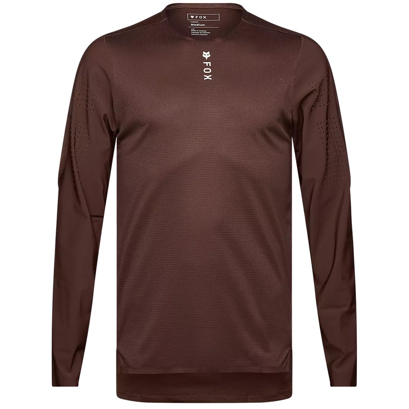 Fox Flexair Pro Long Sleeve Jersey - Brown