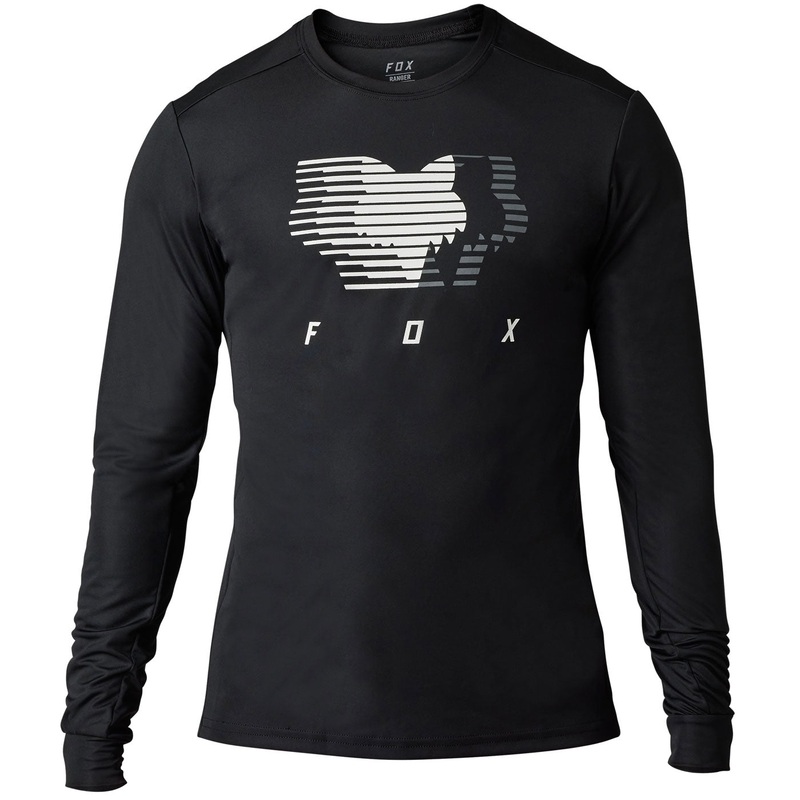 Fox Ranger Dayto long sleeve jersey - Black