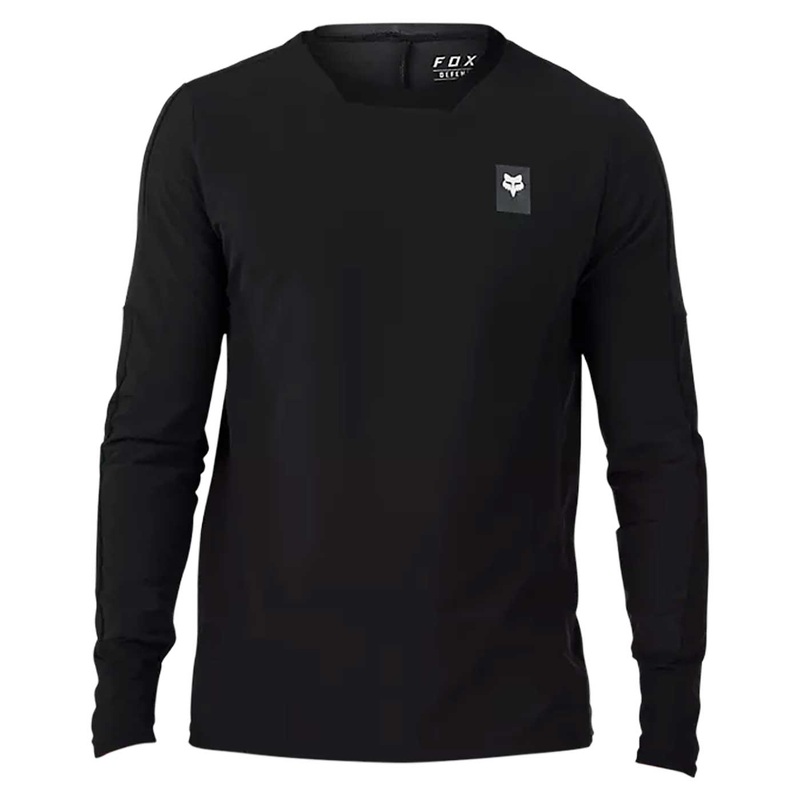 Fox Ranger Defend Thermal long sleeves jersey - Black