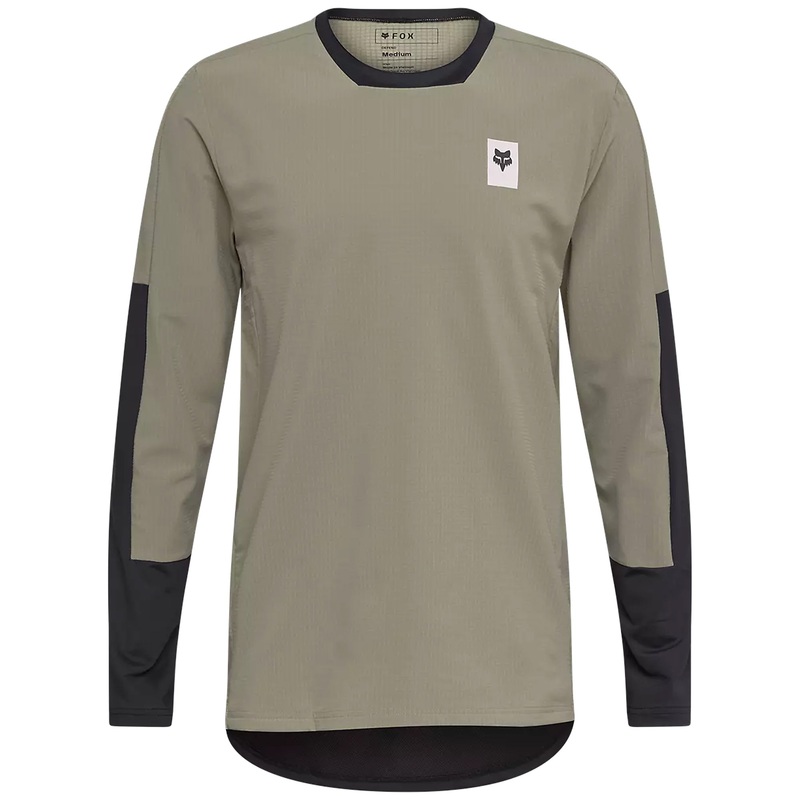 Fox Ranger Defend Thermal long sleeves jersey - Green