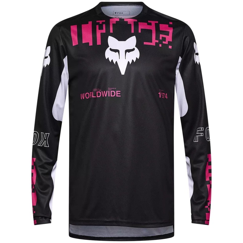 Fox Ranger Digi Image long sleeves jersey - Black