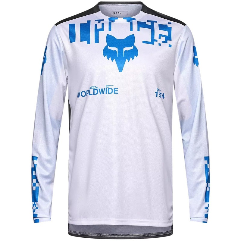 Fox Ranger Digi Image long sleeves jersey - White