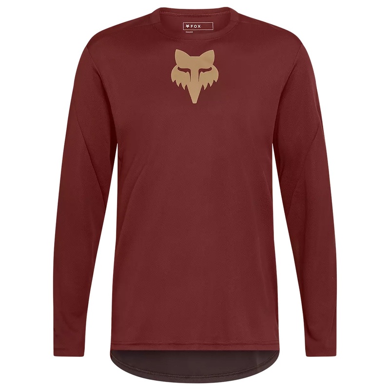 Fox Ranger Fox Head long sleeves jersey - Bordeaux