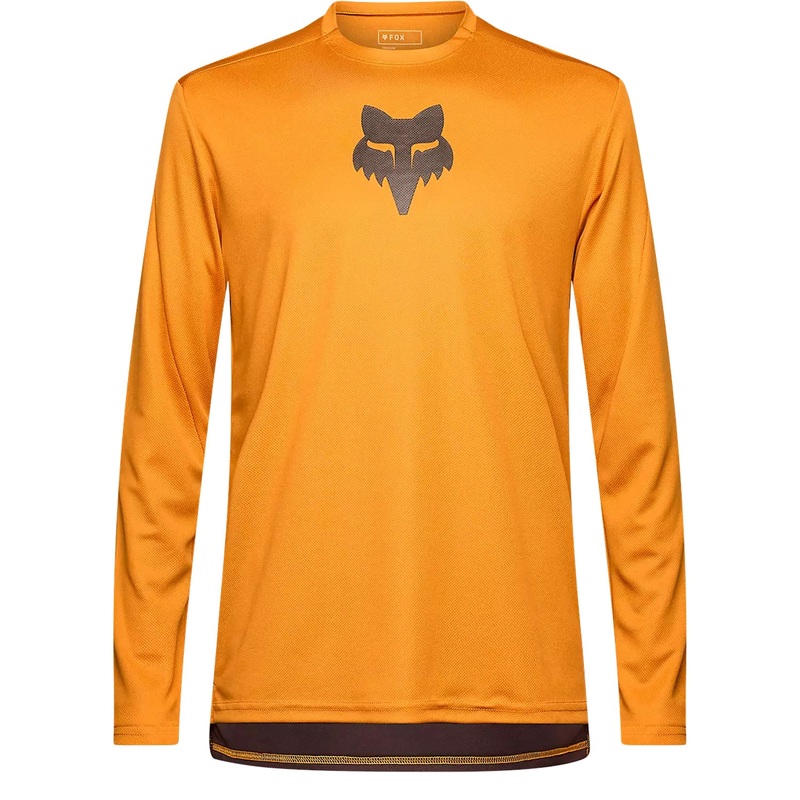 Fox Ranger Fox Head long sleeves jersey - Orange