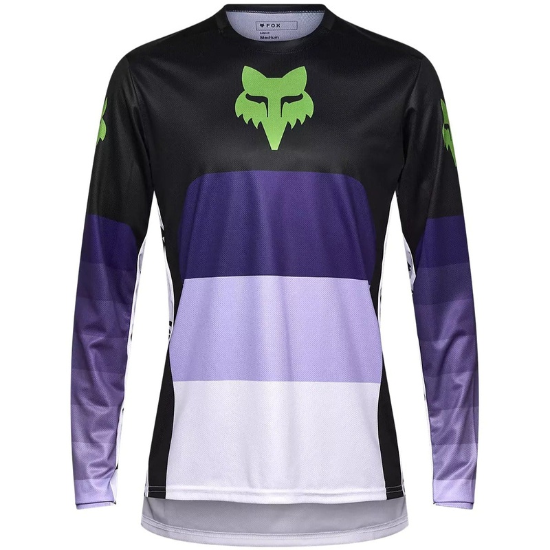 Fox Ranger Grid long sleeves jersey - Black