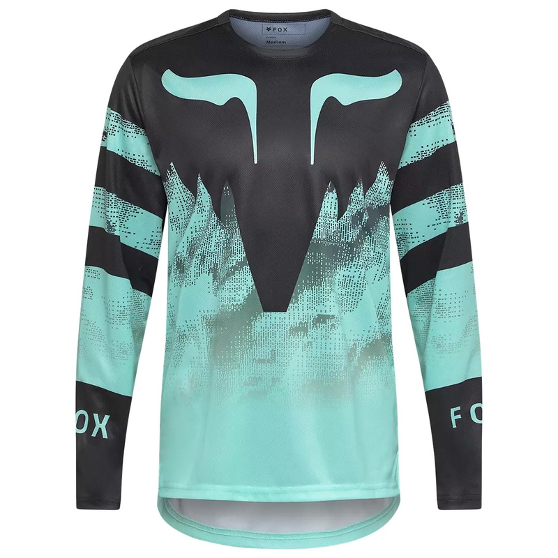 Fox Ranger Kairos Long Sleeve Jersey - Blue