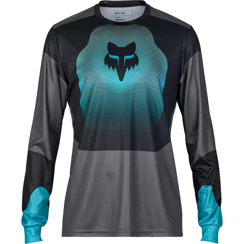 Fox Ranger Revise Long Sleeve Jersey - Light Blue